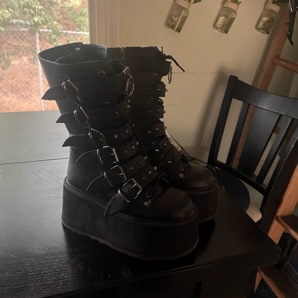 Demonia boots
